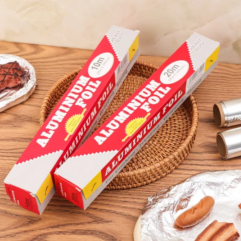 Aluminum Foil Roll Disposable  - Kitchen Paper For Baking avaliação e preço