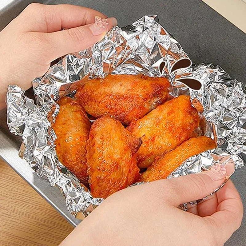 Aluminum Foil Roll Disposable  - Kitchen Paper For Baking avaliação e preço