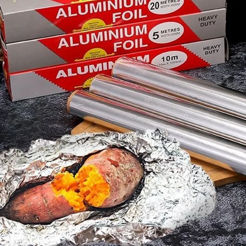 Aluminum Foil Roll Disposable  - Kitchen Paper For Baking avaliação e preço