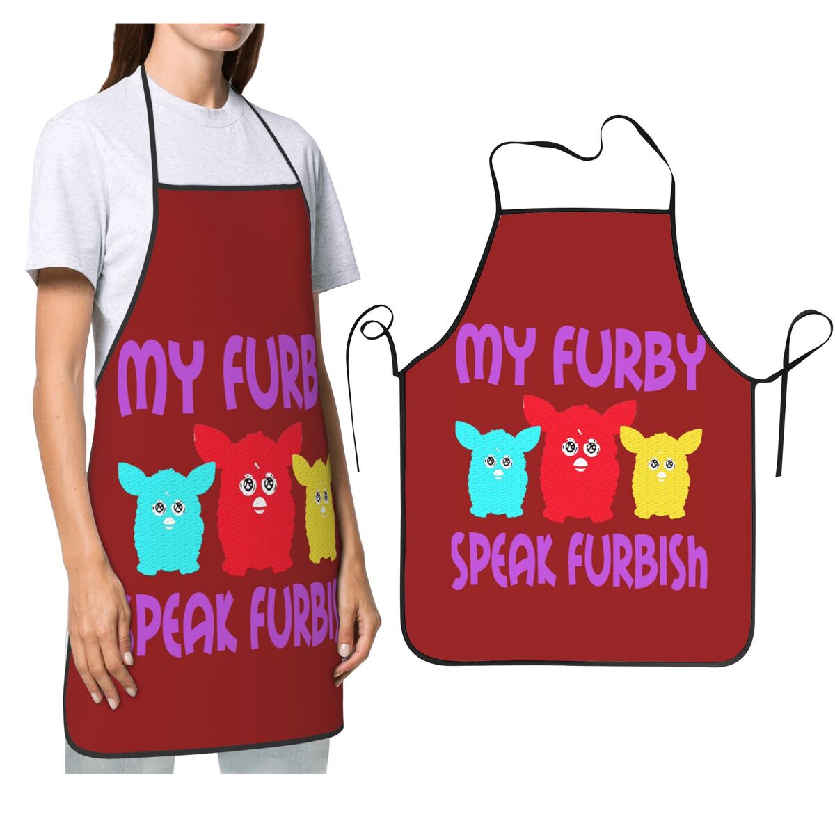 Nightmare Furby Cartoon Robot  - Kitchen Nightmares Baking avaliação e preço