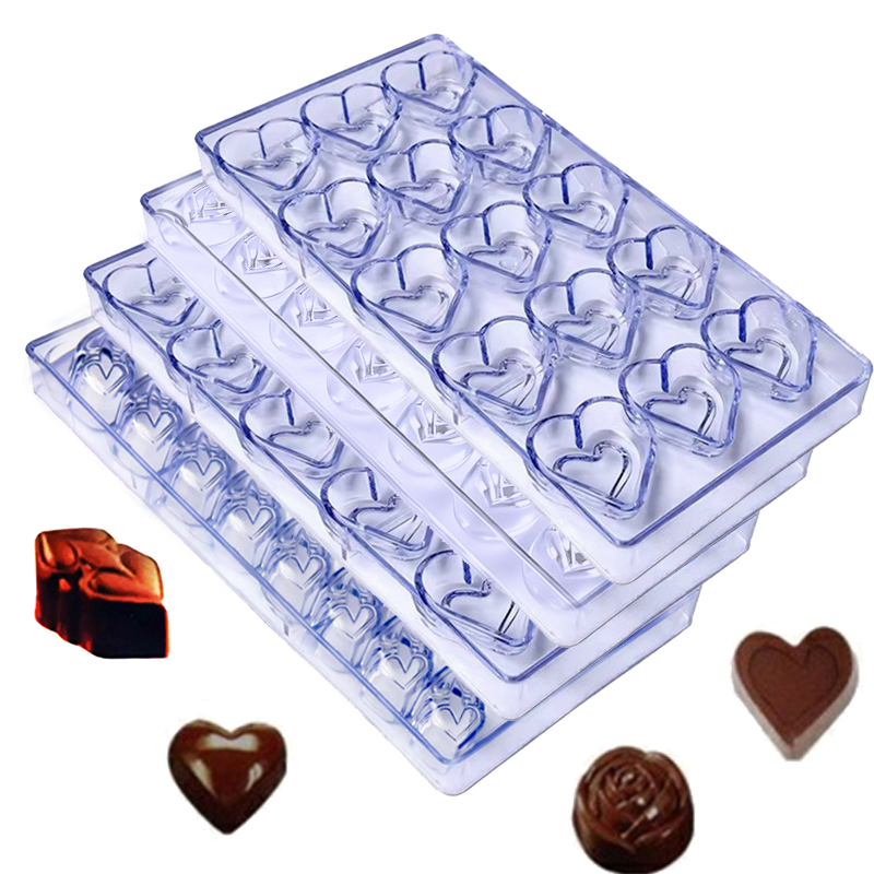 1PC Chocolate Mold for Festiva - Baking Kitchen Diy avaliação e preço