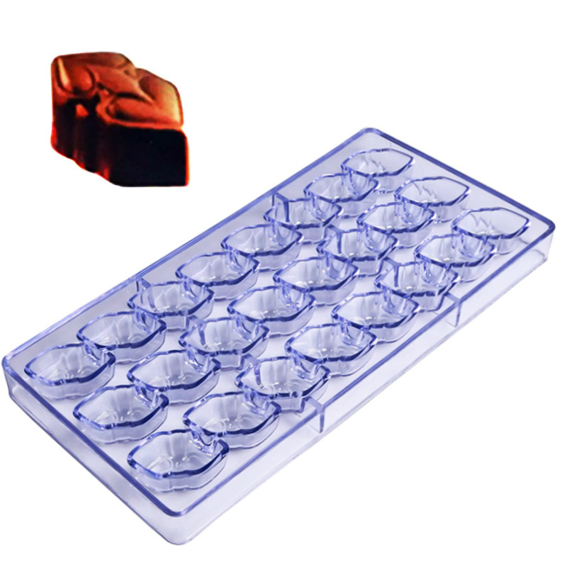 1PC Chocolate Mold for Festiva - Baking Kitchen Diy avaliação e preço