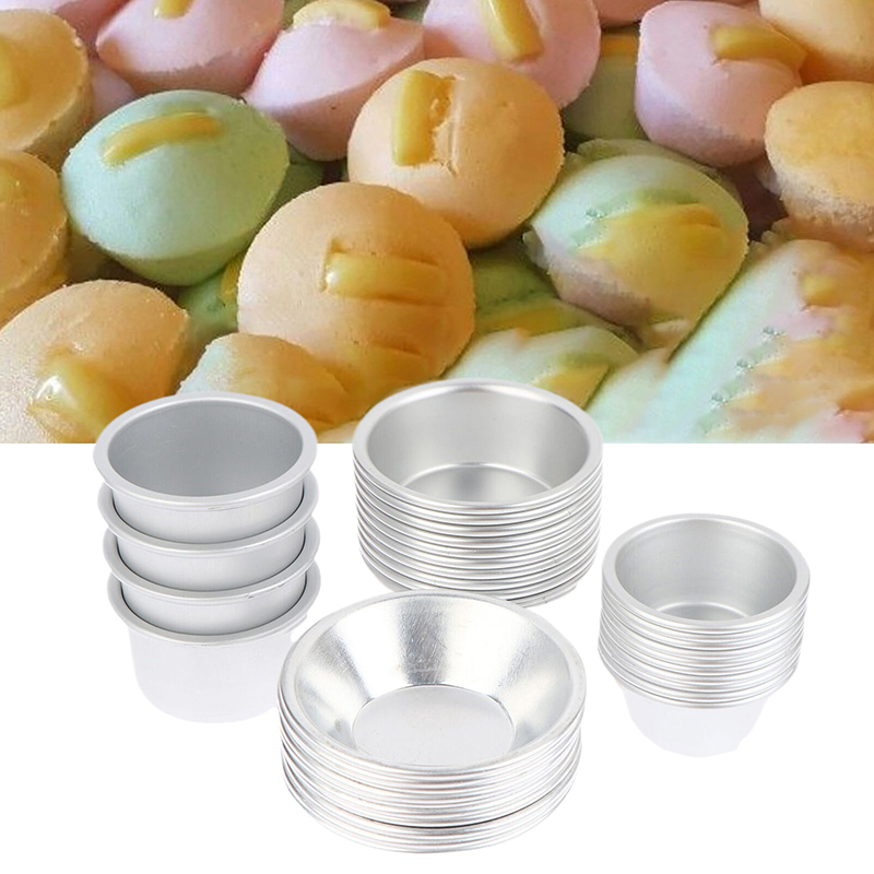 Hot Sale 10pcs Puto Cup Cake M - Kitchen Baking Pans For Sale avaliação e preço