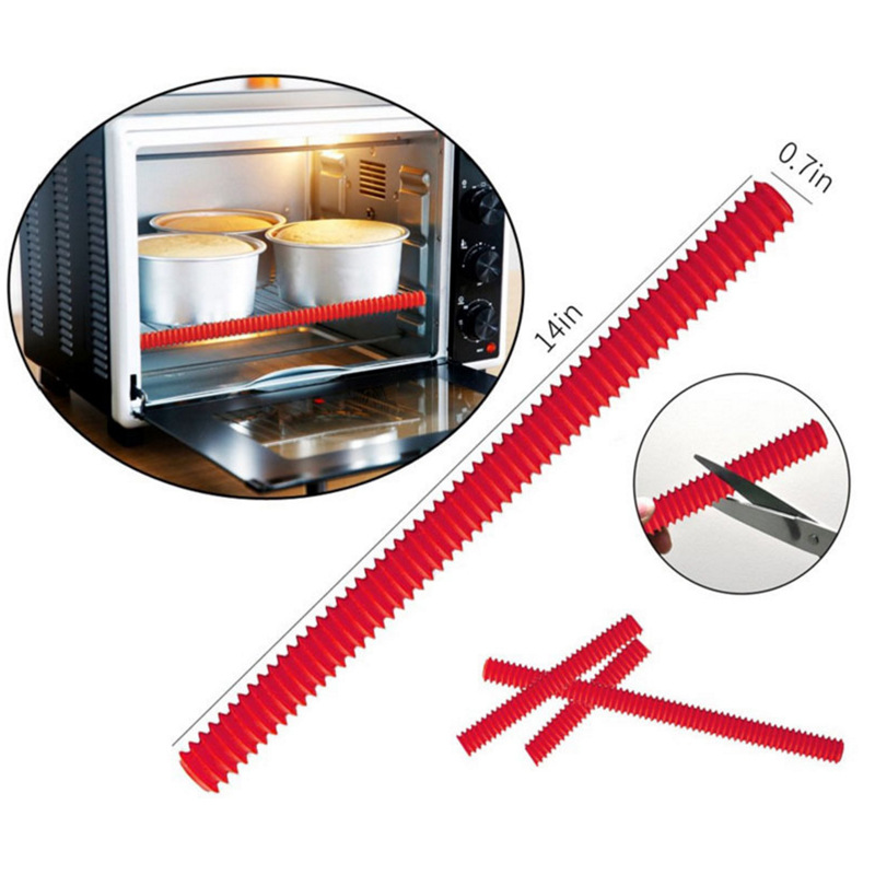 Silicone Threaded Heat Resista - Kitchen Baking Rack avaliação e preço