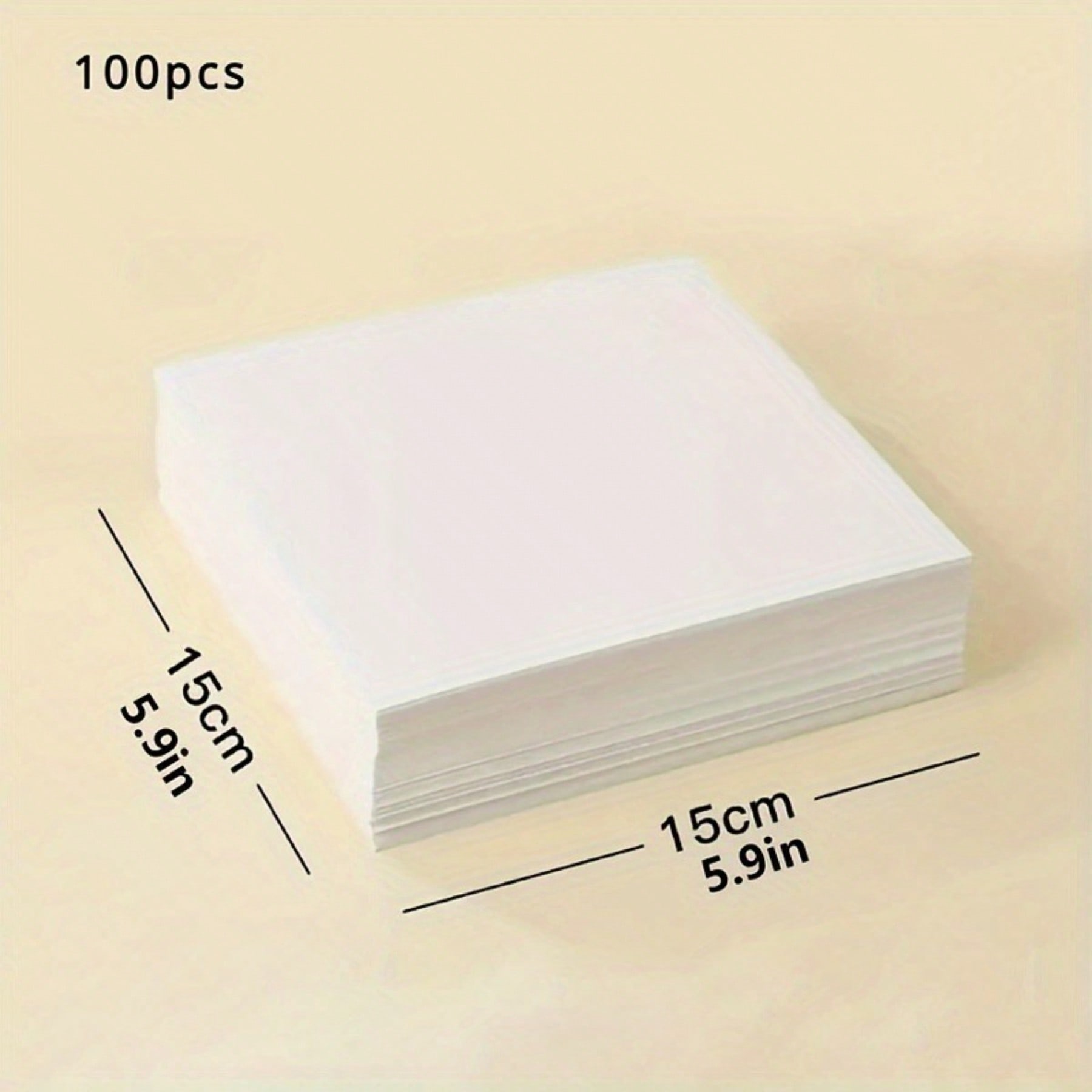 100PCS Food Grade Parchment Pa - Kitchen Grade Baking Sheet avaliação e preço
