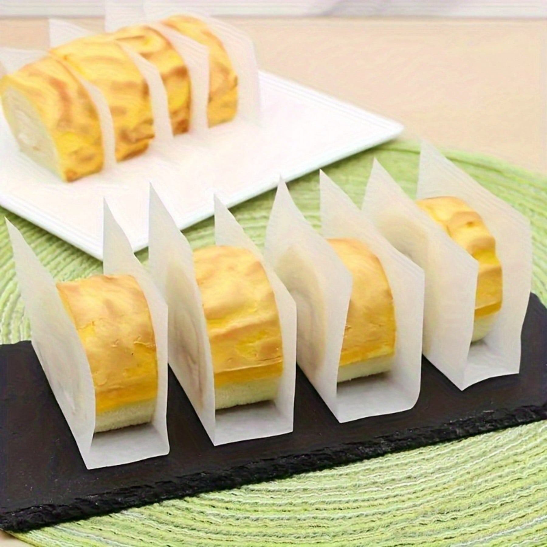 100PCS Food Grade Parchment Pa - Kitchen Grade Baking Sheet avaliação e preço