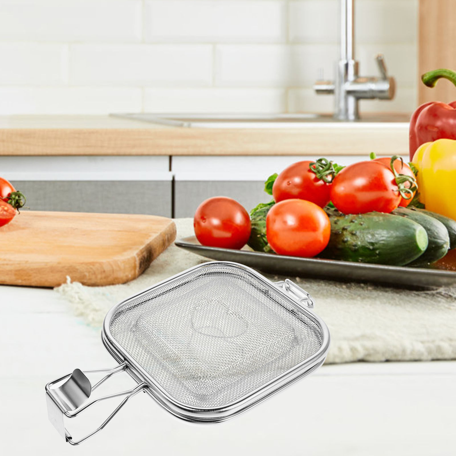 Heavy Duty Stainless Steel San - Kitchen Baking Rack avaliação e preço