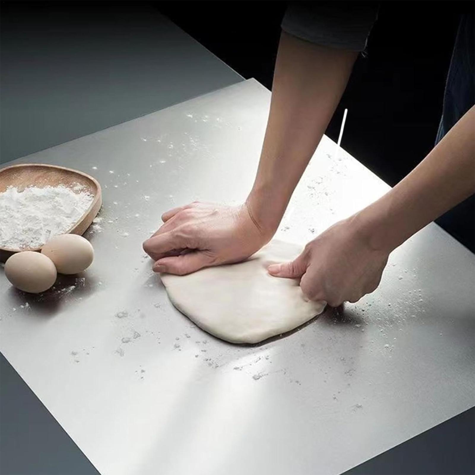 Stainless Steel Cutting Board  - Kitchen Baking Tools avaliação e preço