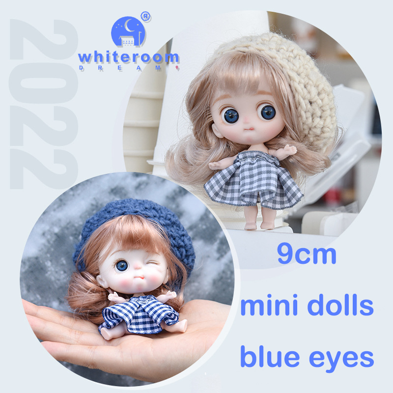 Small Dolls Mini Toys For Girl - Kitchen Set Bakery avaliação e preço