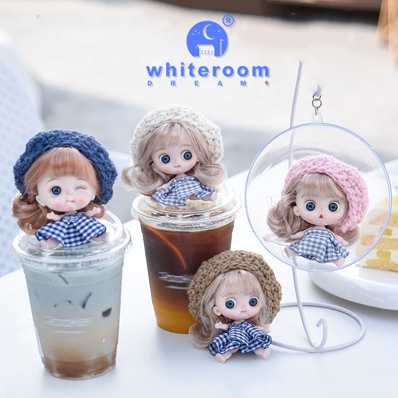 Small Dolls Mini Toys For Girl - Kitchen Set Bakery avaliação e preço