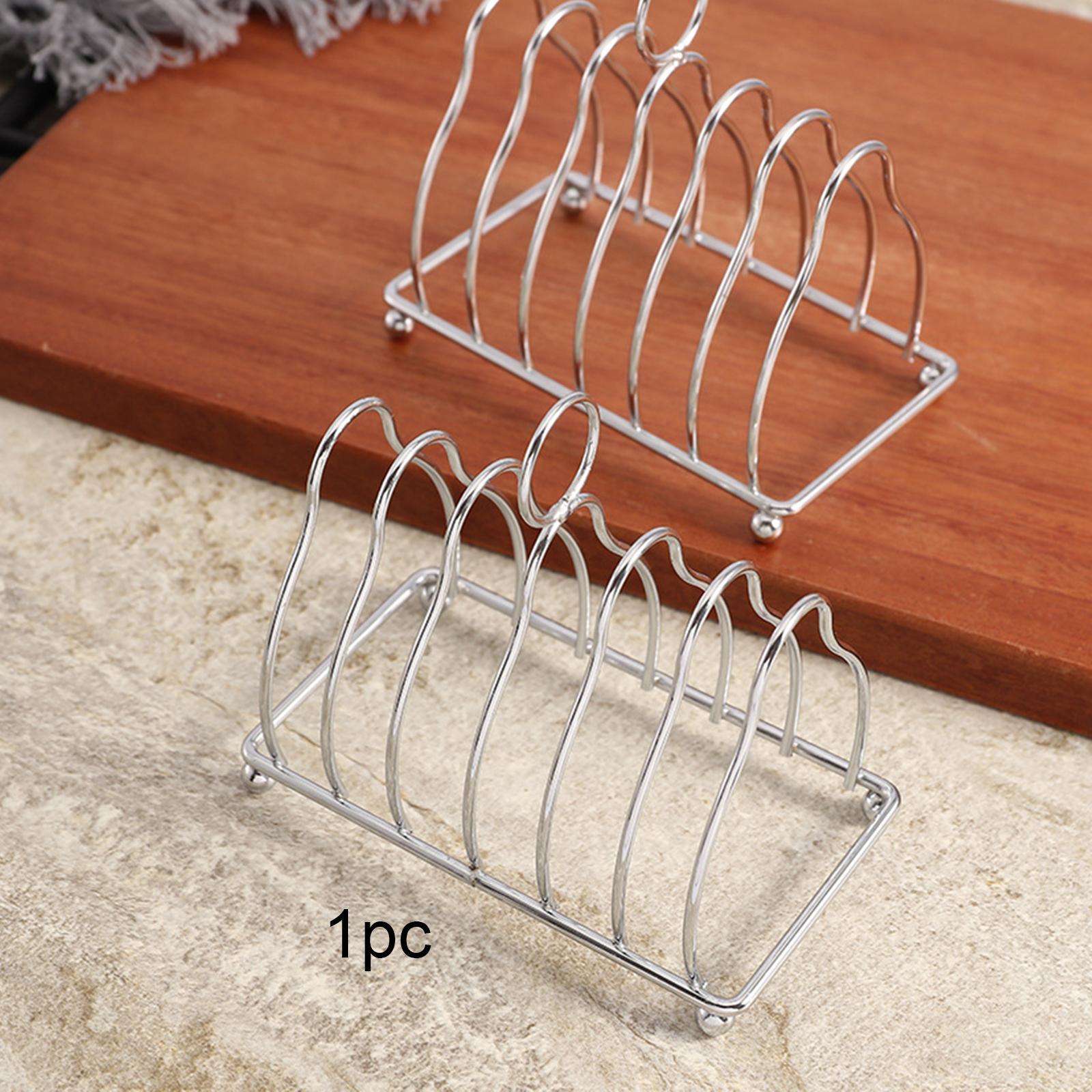 Stainless Steel Toast Stand 6  - Kitchen Baking Corner avaliação e preço
