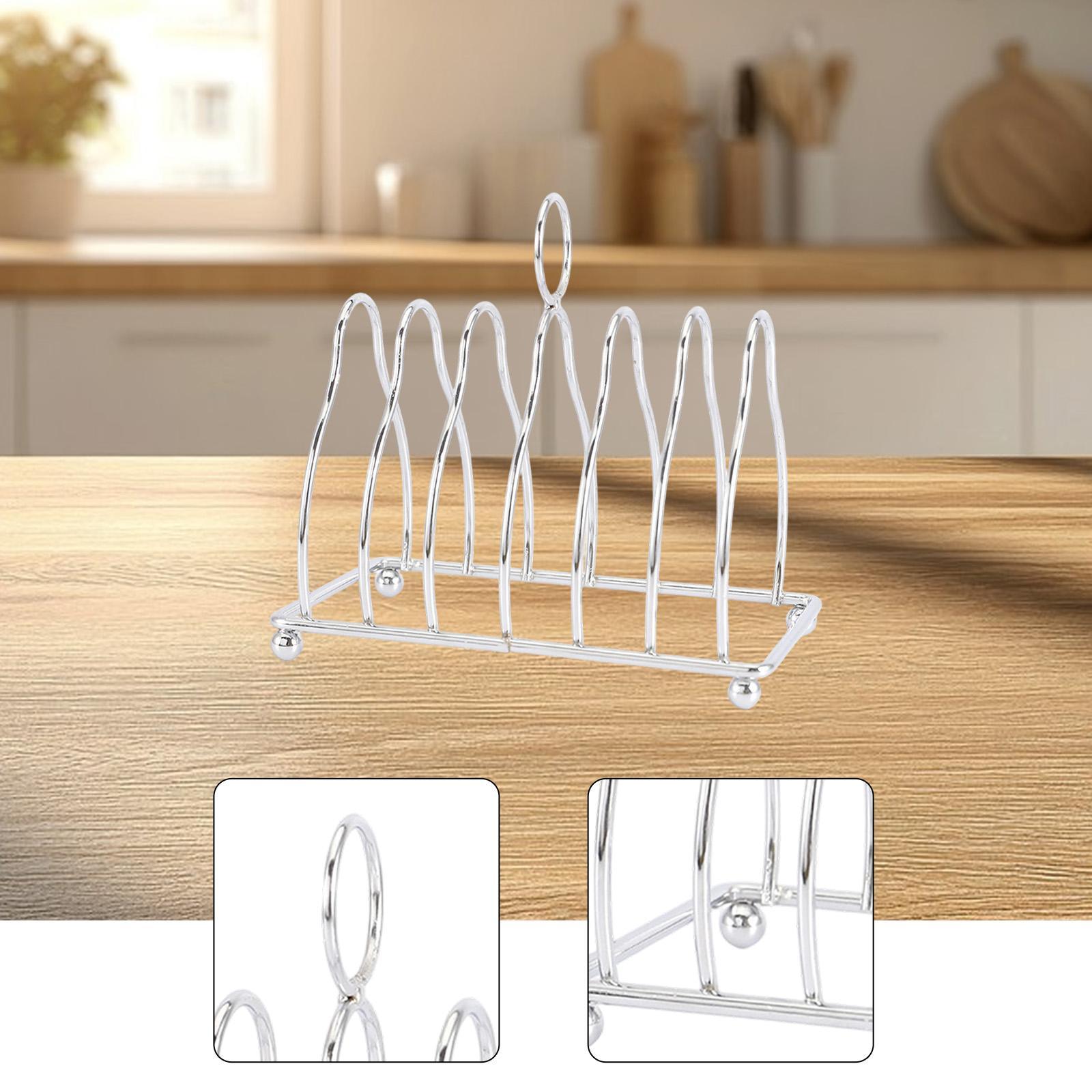 Stainless Steel Toast Stand 6  - Kitchen Baking Corner avaliação e preço