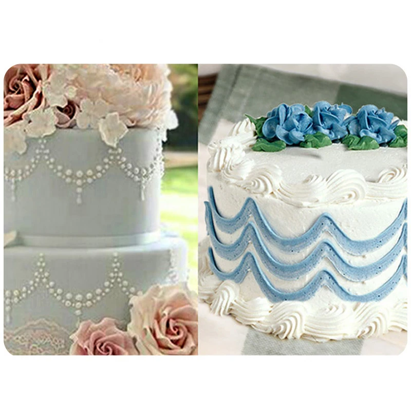 1 set Fondant Cake Arc Decorat - Kitchenaid Baking Set avaliação e preço
