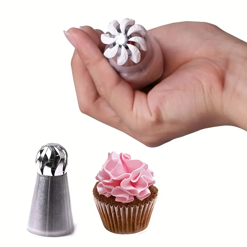 3pcs Stainless Steel Piping Ti - Kitchen Set Bakery avaliação e preço
