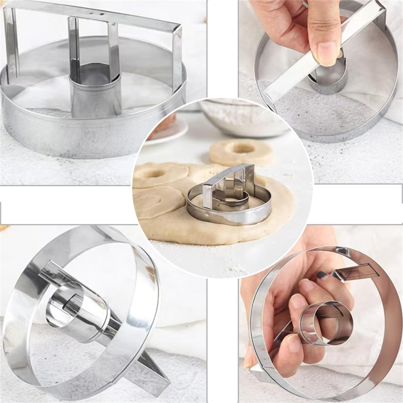 Stainless Steel Cookie Cutter  - Baking Kitchen Diy avaliação e preço