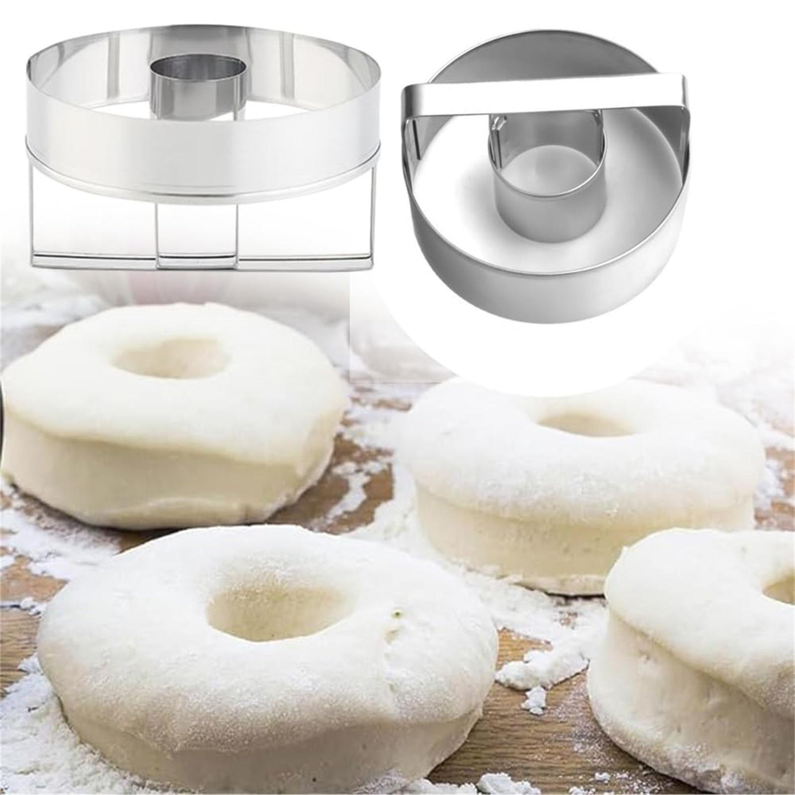 Stainless Steel Cookie Cutter  - Baking Kitchen Diy avaliação e preço