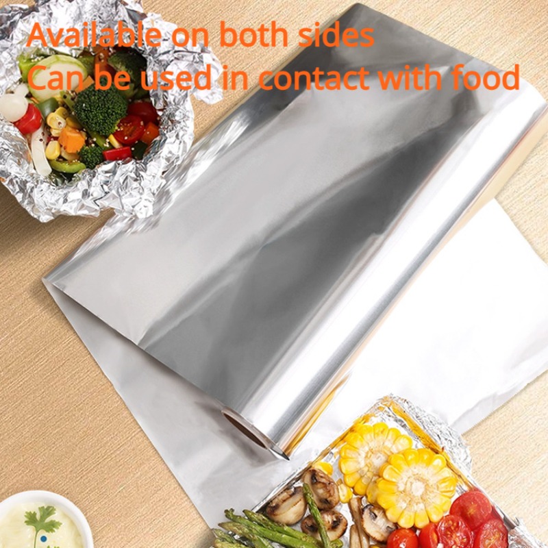 Zackoo 10/20/40M Aluminium Foi - Kitchen Paper For Baking avaliação e preço