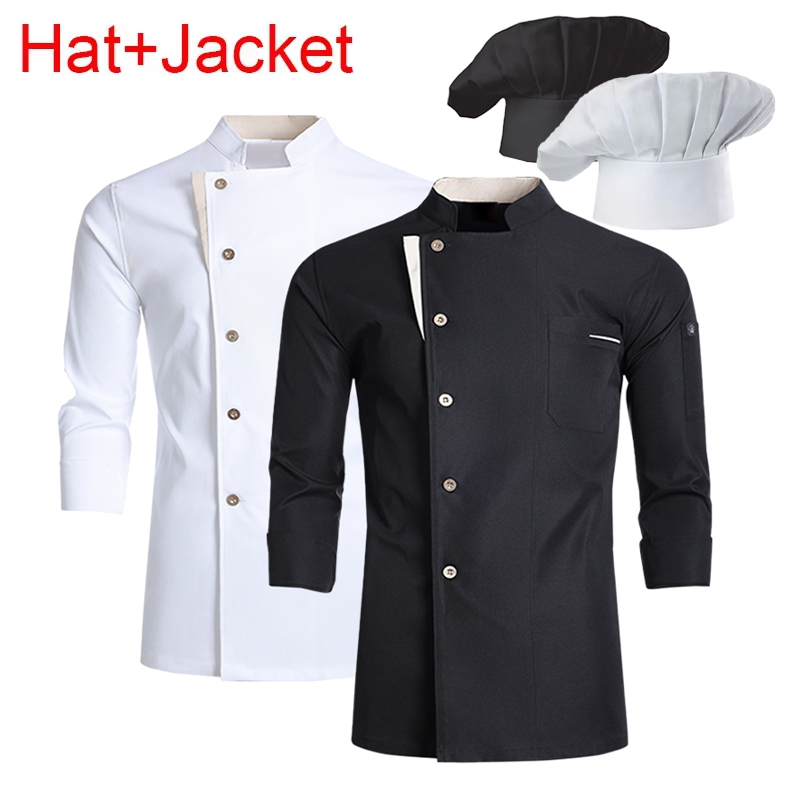 Food Service Chef Jacket Cooki - Kitchen Set Bakery avaliação e preço