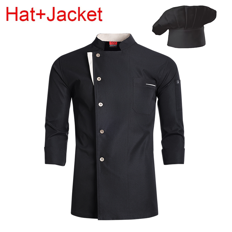 Food Service Chef Jacket Cooki - Kitchen Set Bakery avaliação e preço