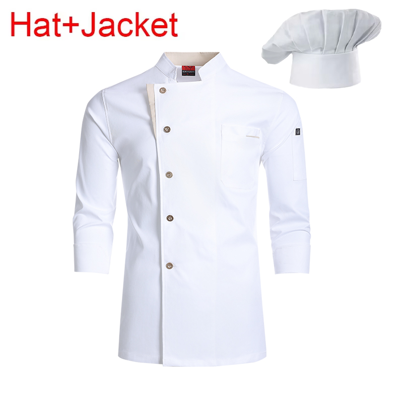 Food Service Chef Jacket Cooki - Kitchen Set Bakery avaliação e preço