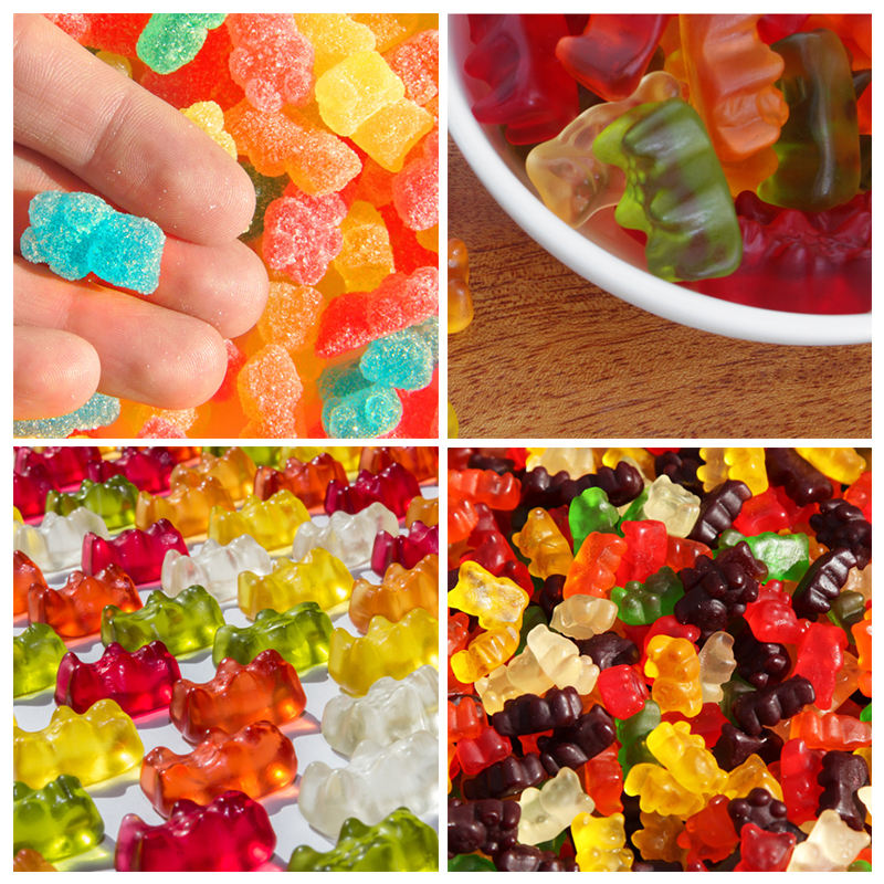 50Grids Gummy Bear Mold Silico - Kitchen Appliances For Baking avaliação e preço