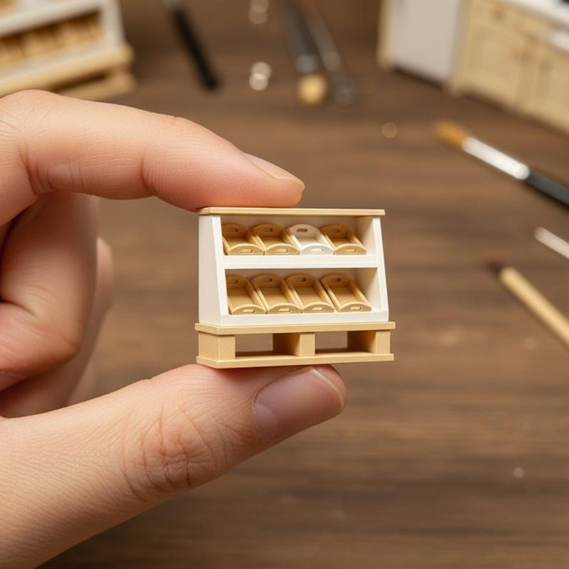 1Pcs Mini Bread Rack Cupboard  - Kitchen Baking Rack avaliação e preço