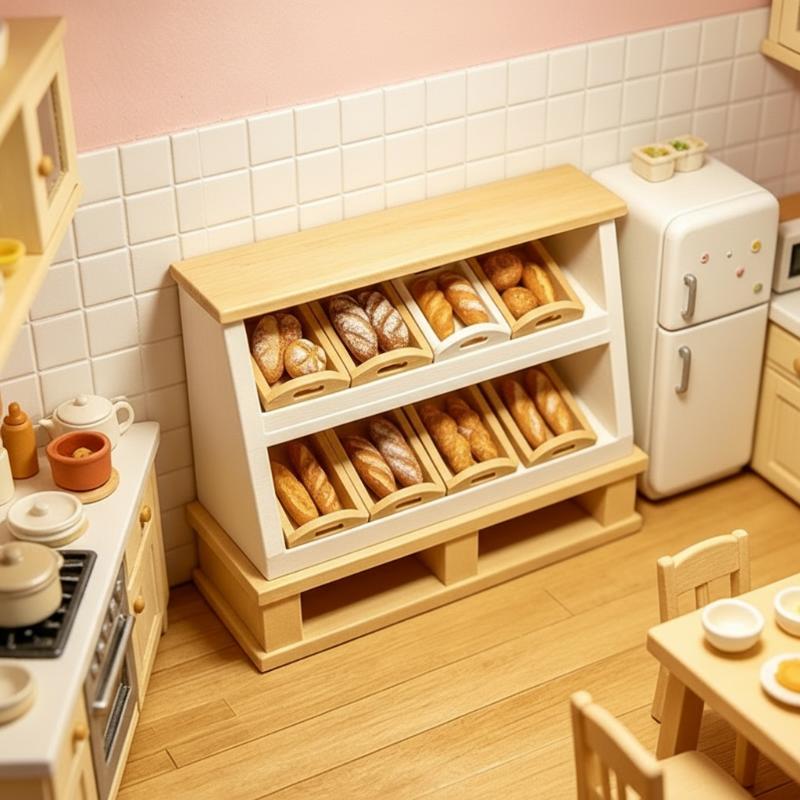 1Pcs Mini Bread Rack Cupboard  - Kitchen Baking Rack avaliação e preço