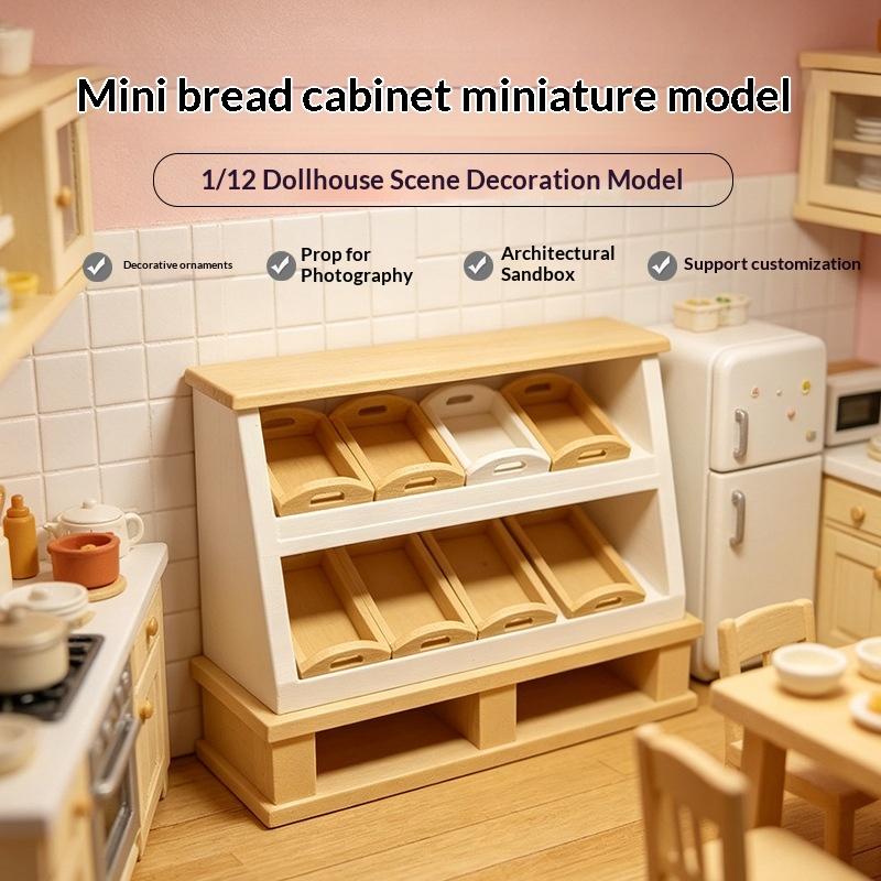 1Pcs Mini Bread Rack Cupboard  - Kitchen Baking Rack avaliação e preço