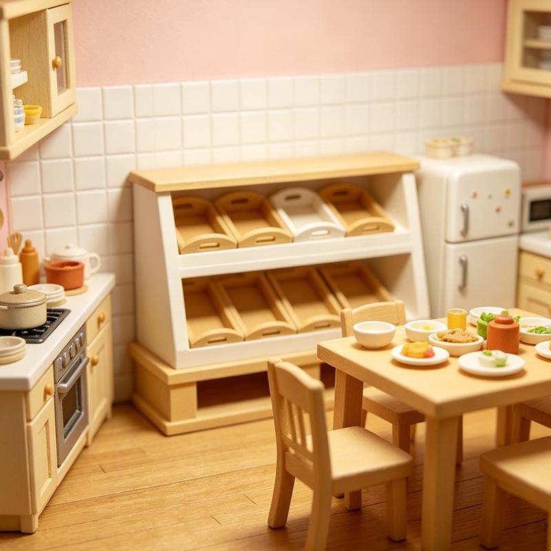 1Pcs Mini Bread Rack Cupboard  - Kitchen Baking Rack avaliação e preço