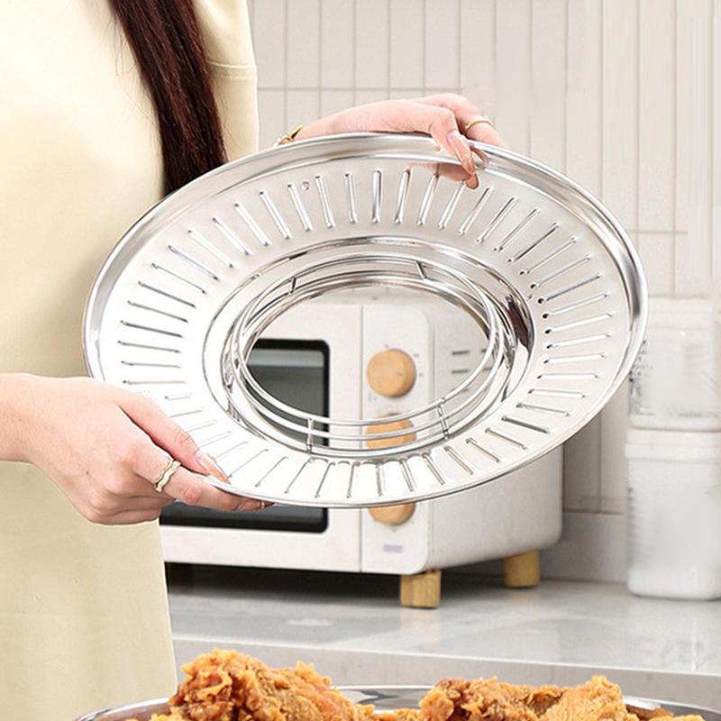 Fried Food Draining Rack Stain - Kitchen Baking Rack avaliação e preço