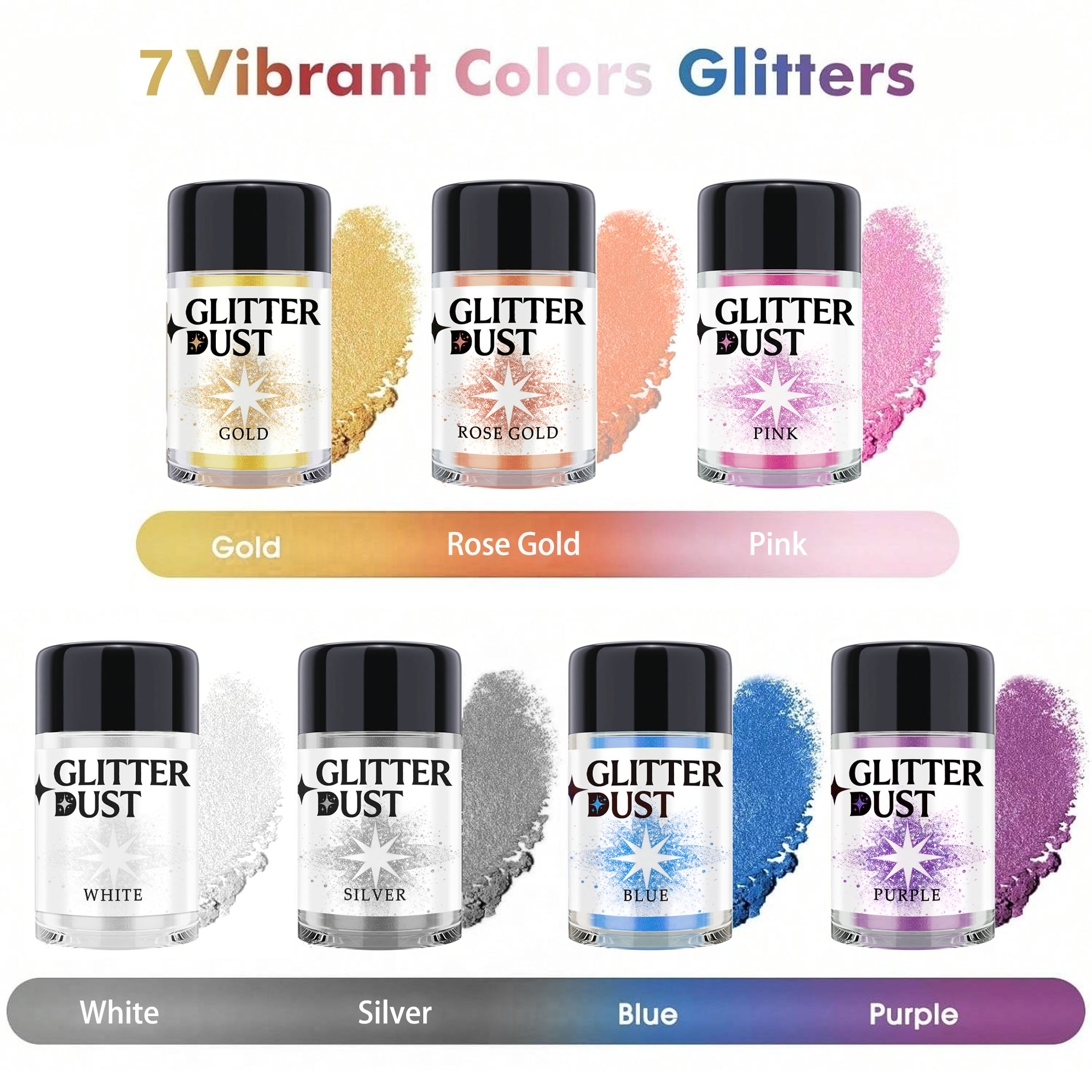 Glitter- Luster Dust Metallic  - Kitchen Baking Tools avaliação e preço