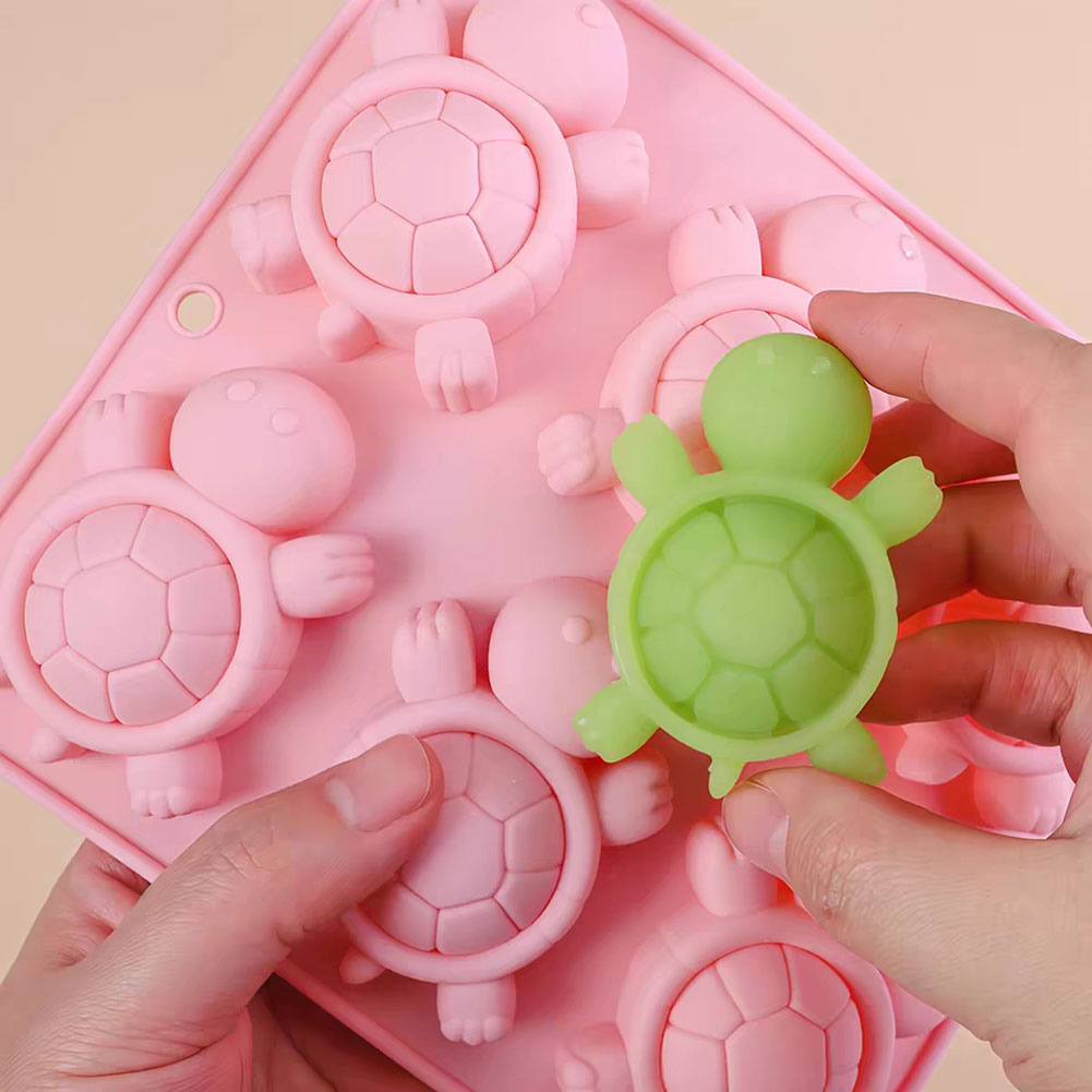 Turtles Ice Tray 3D Tortoises  - Kitchen Appliances For Baking avaliação e preço