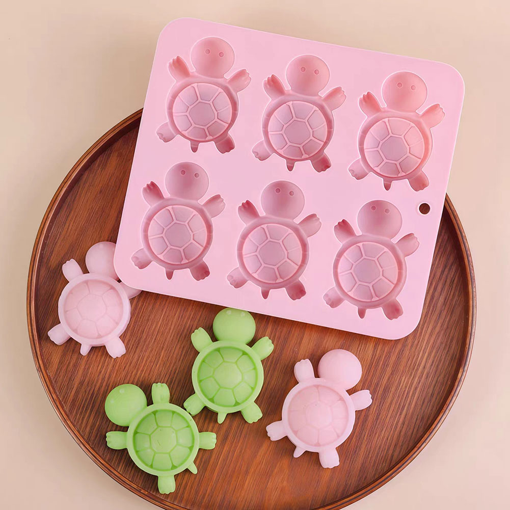 Turtles Ice Tray 3D Tortoises  - Kitchen Appliances For Baking avaliação e preço