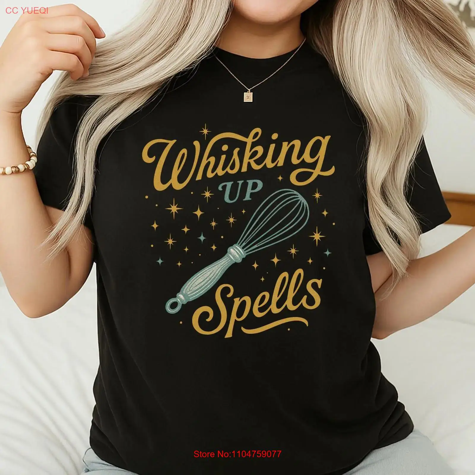 Whisking Up Spells Halloween B - Kitchen Witch Baking avaliação e preço