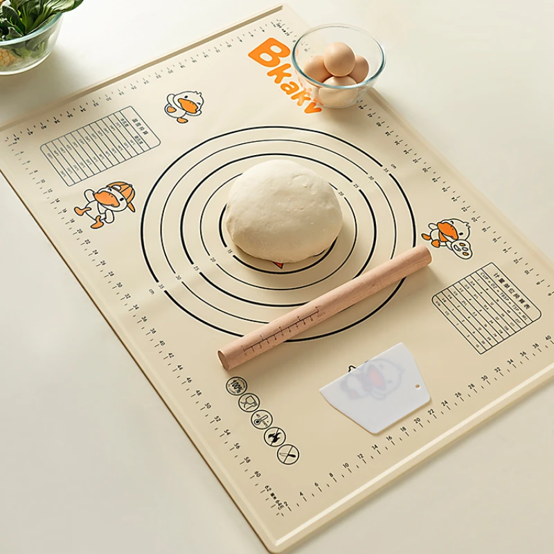 70*50cm Silicone Pad Baking Ma - Kitchen Grade Baking Sheet avaliação e preço