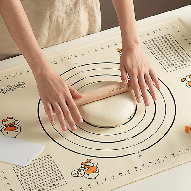 70*50cm Silicone Pad Baking Ma - Kitchen Grade Baking Sheet avaliação e preço