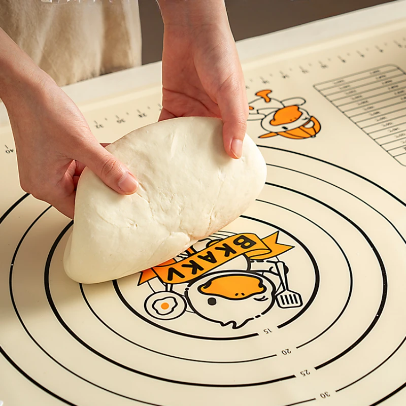 70*50cm Silicone Pad Baking Ma - Kitchen Grade Baking Sheet avaliação e preço