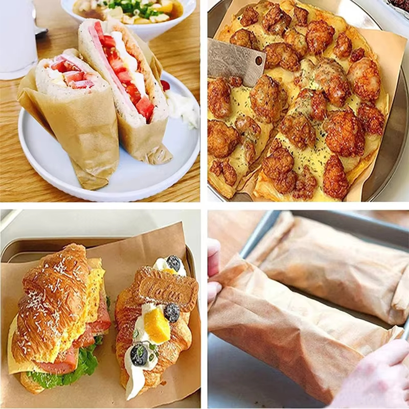 50/100/200PCS Baking Paper Par - Kitchen Paper For Baking avaliação e preço