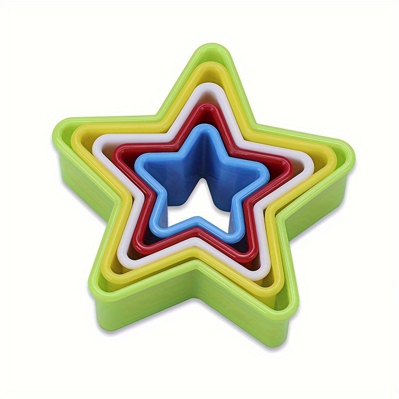 1/2/3PCS Star Shaped Cookie Cu - Kitchen Appliances For Baking avaliação e preço