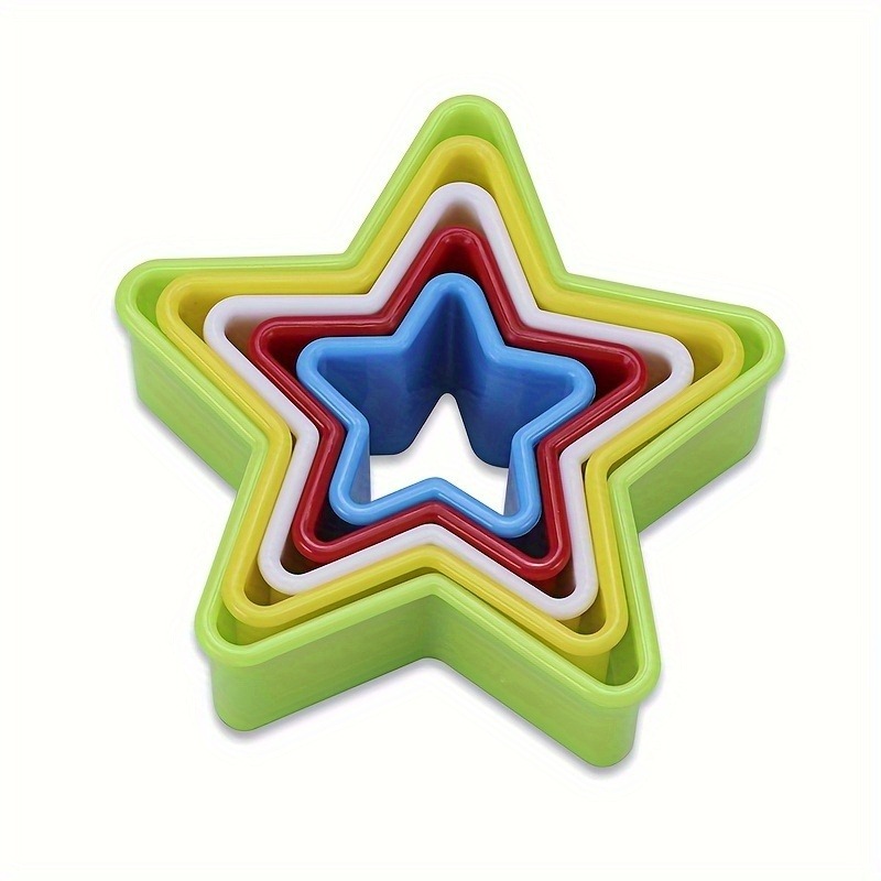 1/2/3PCS Star Shaped Cookie Cu - Kitchen Appliances For Baking avaliação e preço