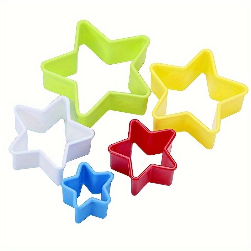1/2/3PCS Star Shaped Cookie Cu - Kitchen Appliances For Baking avaliação e preço
