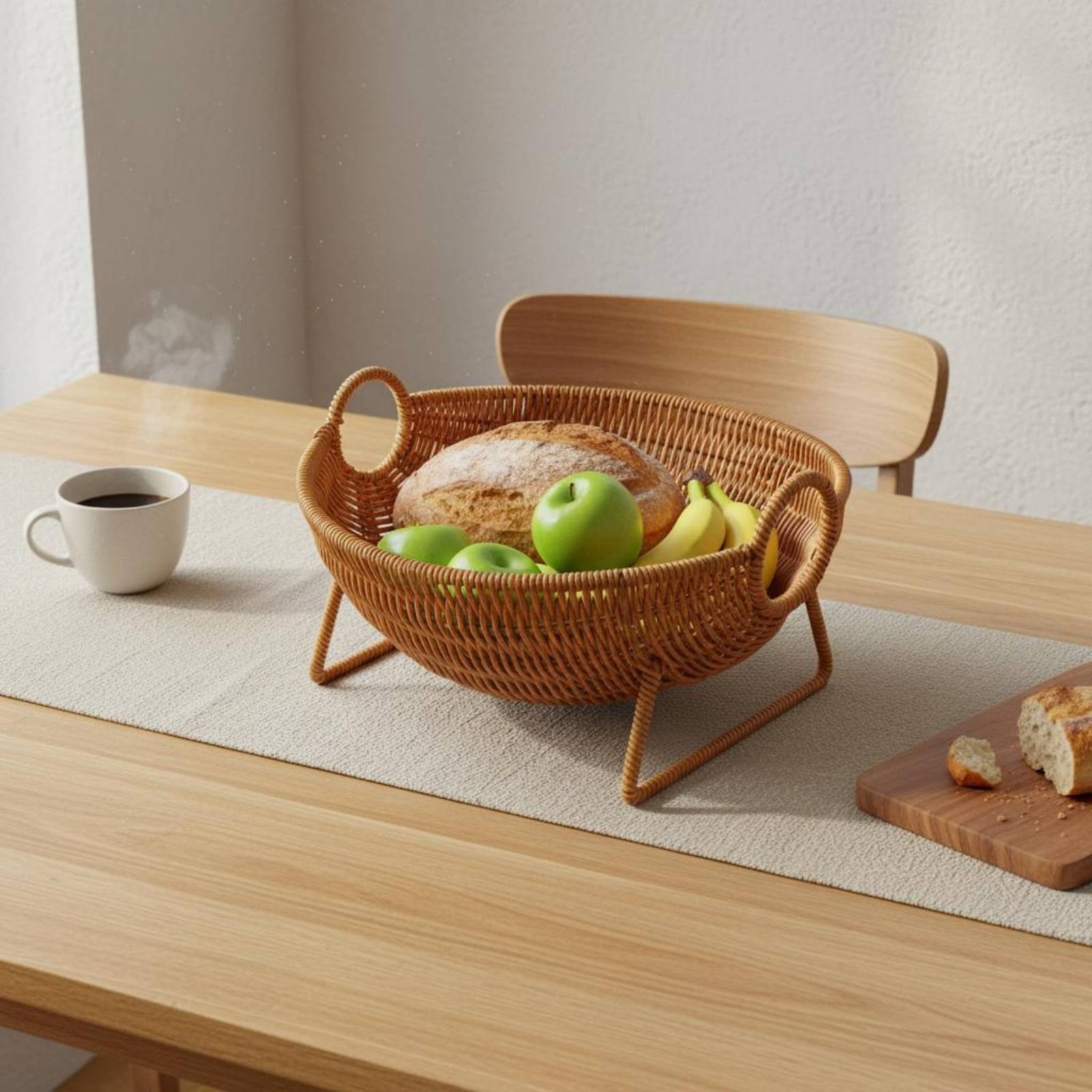 Cradle Design Bread Basket Han - Kitchen Baking Tools avaliação e preço