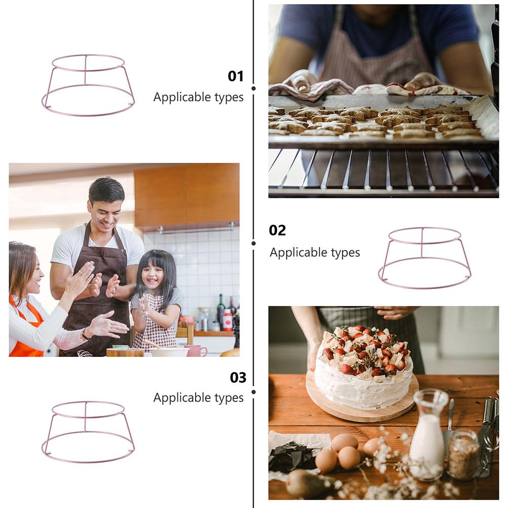 2pcs Cooling Rack Bread Non St - Kitchen Baking Rack avaliação e preço