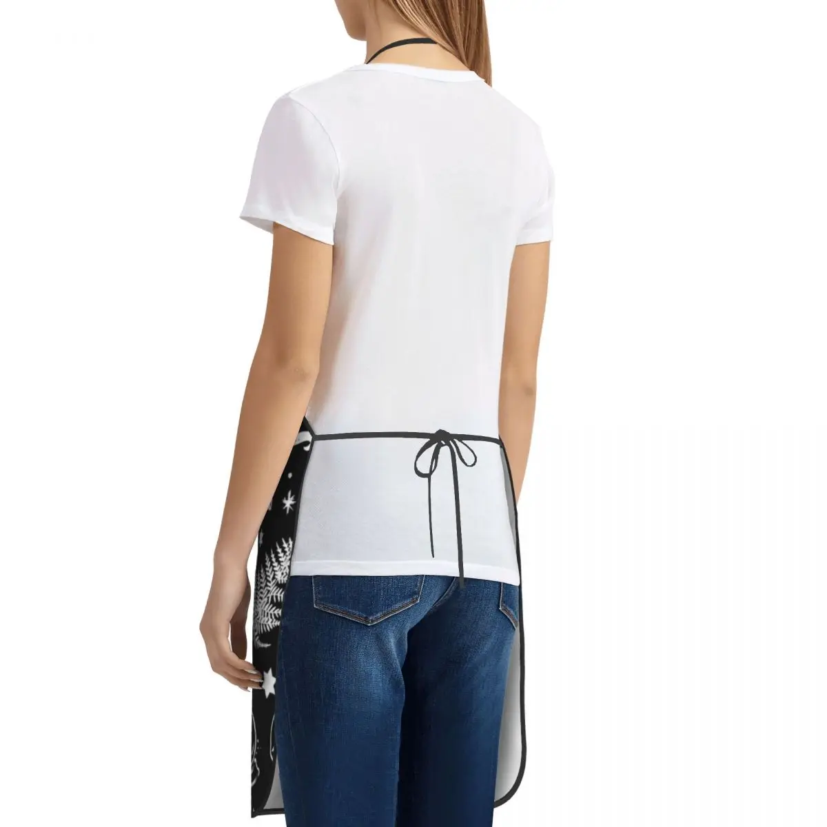 Witch Pattern Aprons Women Men - Kitchen Witch Baking avaliação e preço