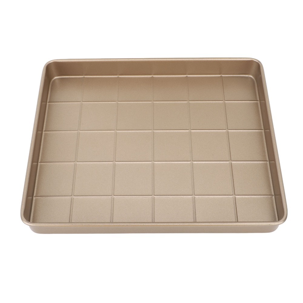 Thick Carbon Steell Sheet Pan  - Kitchen Grade Baking Sheet avaliação e preço