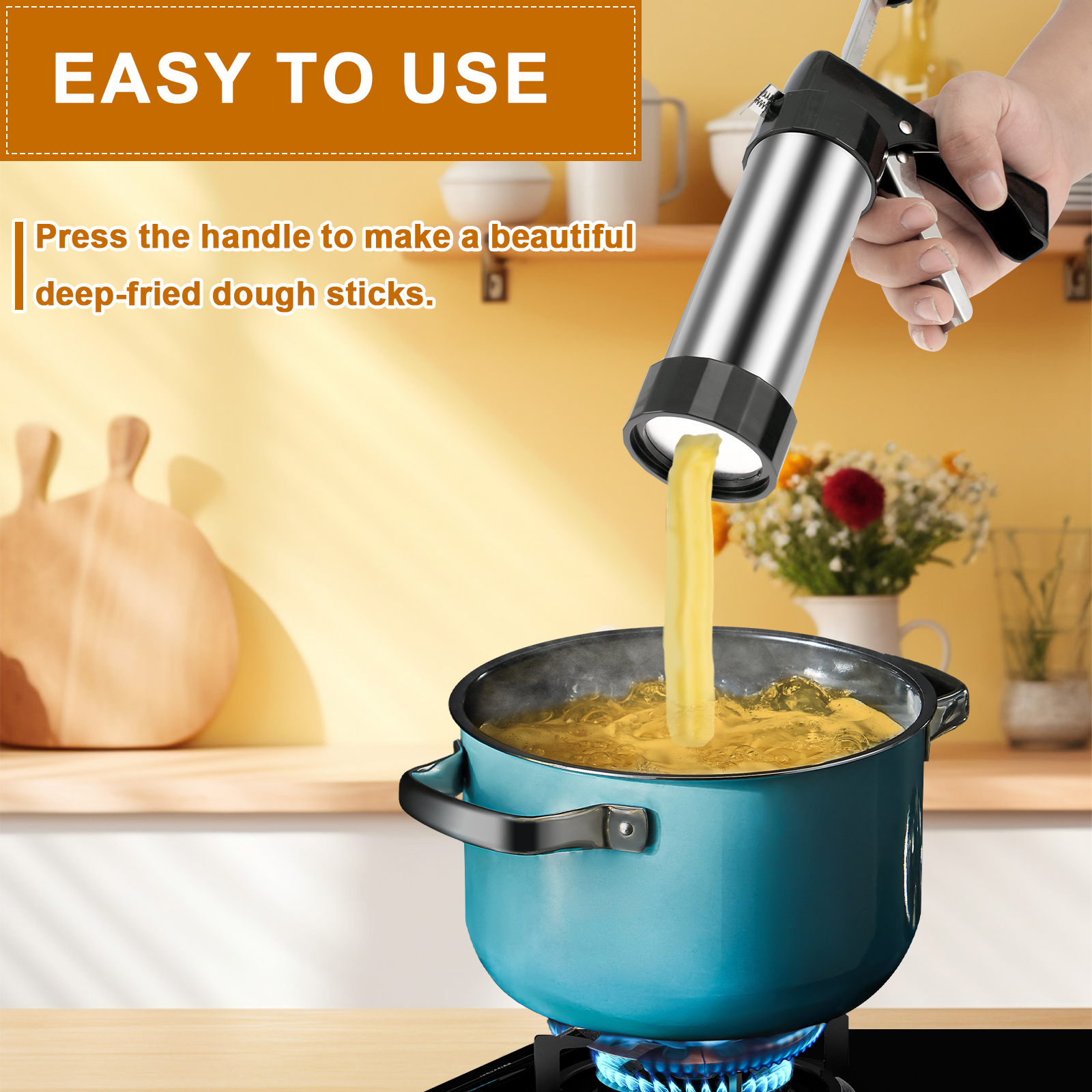 Churrera Churro Maker Machine  - Kitchen Appliances For Baking avaliação e preço