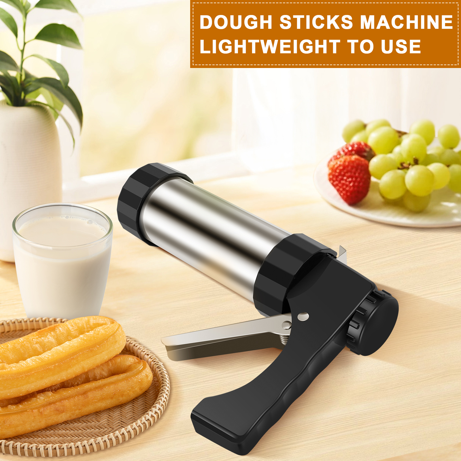 Churrera Churro Maker Machine  - Kitchen Appliances For Baking avaliação e preço