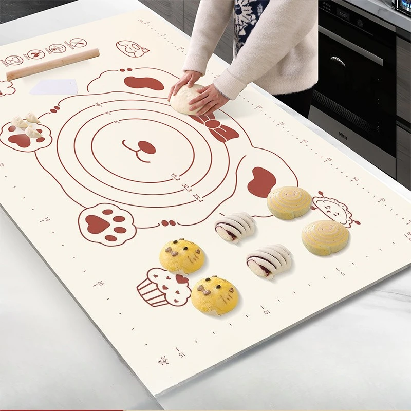 Silicone Pad Baking Mat Sheet  - Kitchen Grade Baking Sheet avaliação e preço