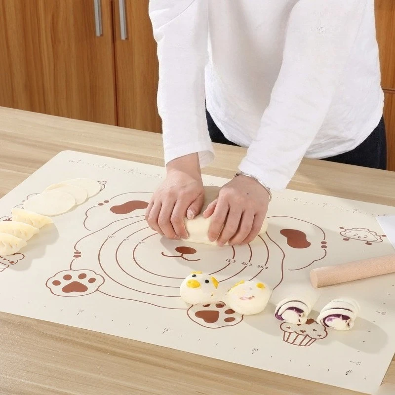 Silicone Pad Baking Mat Sheet  - Kitchen Grade Baking Sheet avaliação e preço