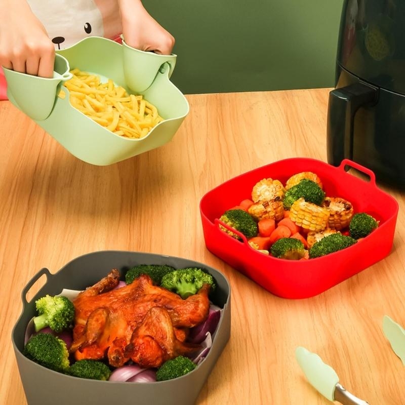 Silicone Baskets Square Non-St - Kitchen Baking Pans For Sale avaliação e preço
